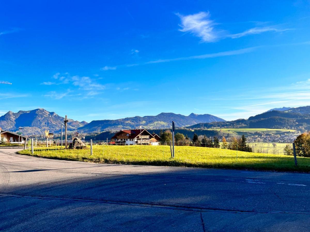Schoene Gemuetliche Wohnung In Traumhafter Lage Bei Ofterschwang Exterior foto