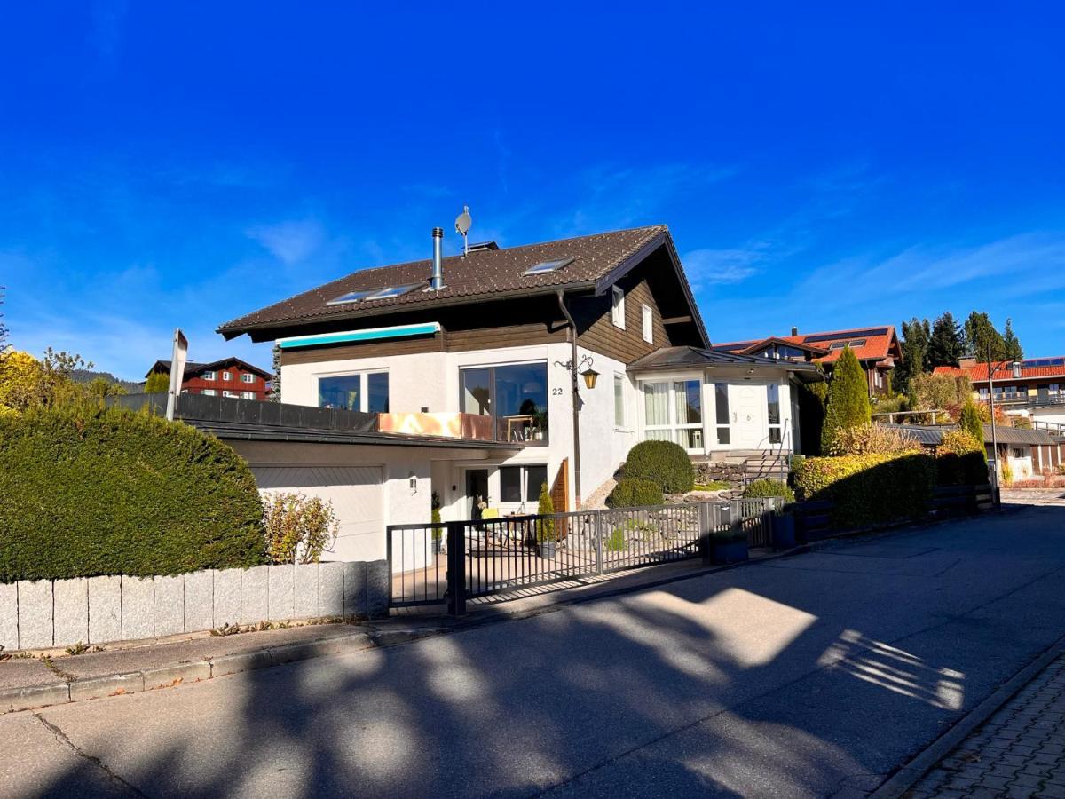 Schoene Gemuetliche Wohnung In Traumhafter Lage Bei Ofterschwang Exterior foto